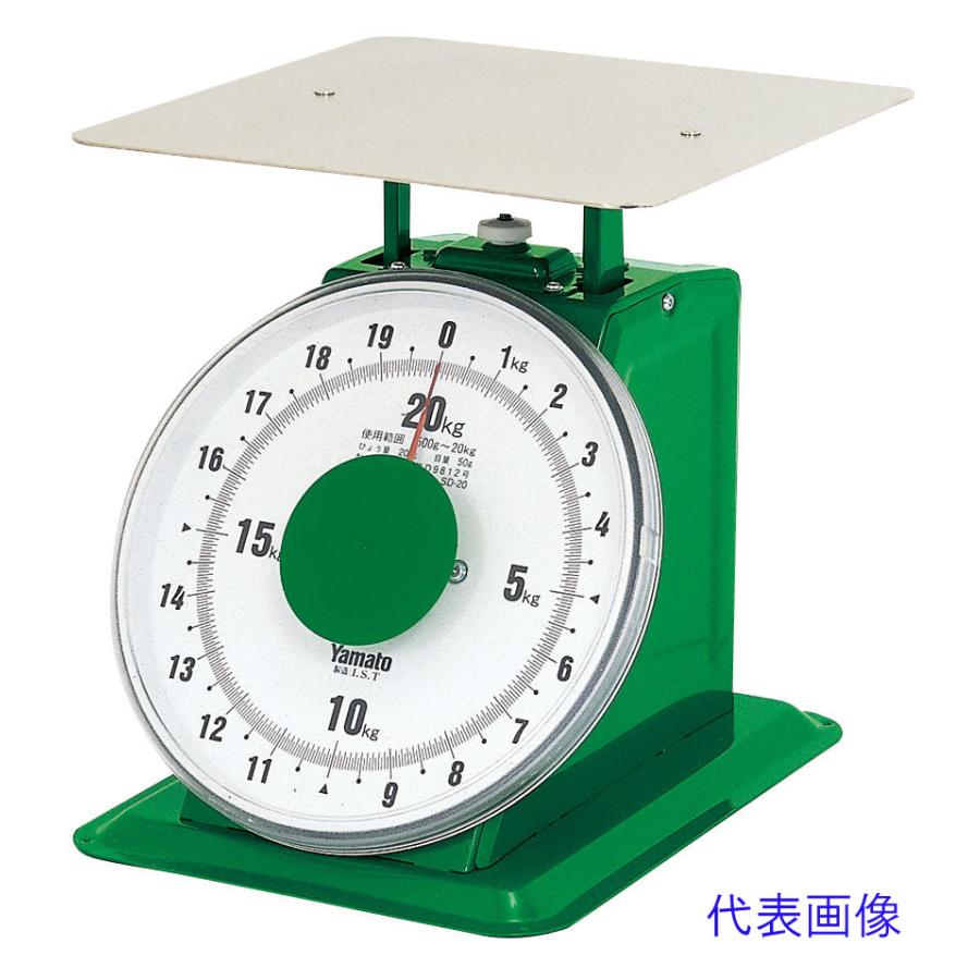 大和製衡 SD-20 大型上皿はかり ひょう量20kg 目量50g 検定品 日本製 Yamato　 | 