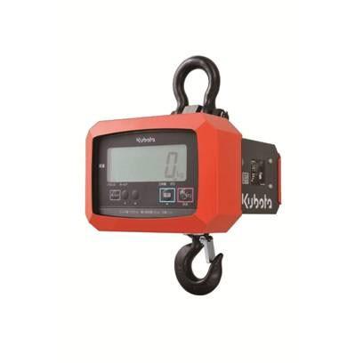 クボタ KL-HS-Q-12-K ひょう量 1200kg 検定付 デジタル吊りはかり 日本製 Kubota | Kubota | 01