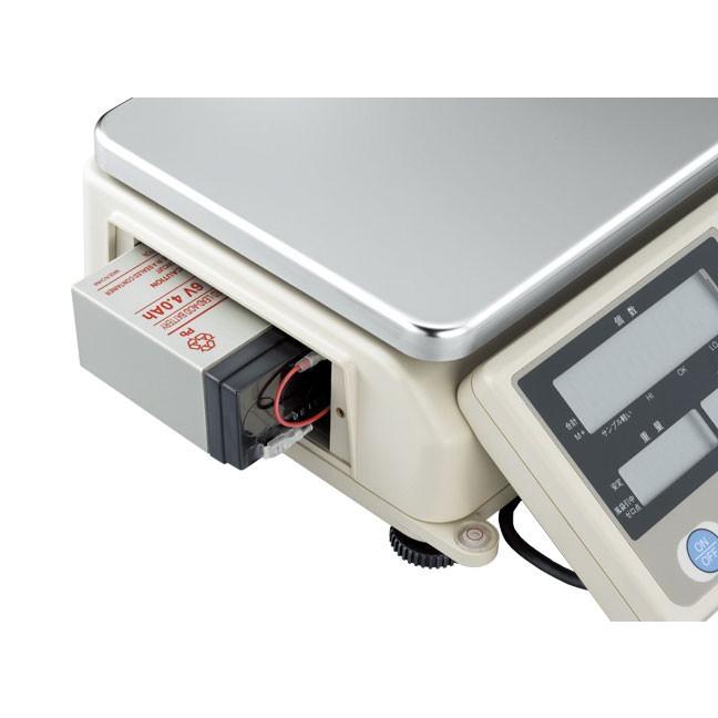 エーアンドデイ 鉛バッテリーHC-02 i料金はかりSQ/SR用 A&D : はかろう