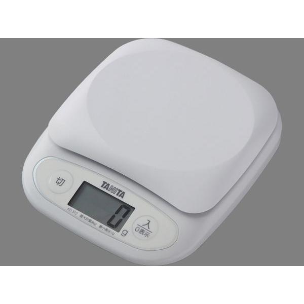 タニタ KD-312-WH デジタルクッキングスケール ひょう量3000g 日本製 TANITA | TANITA
