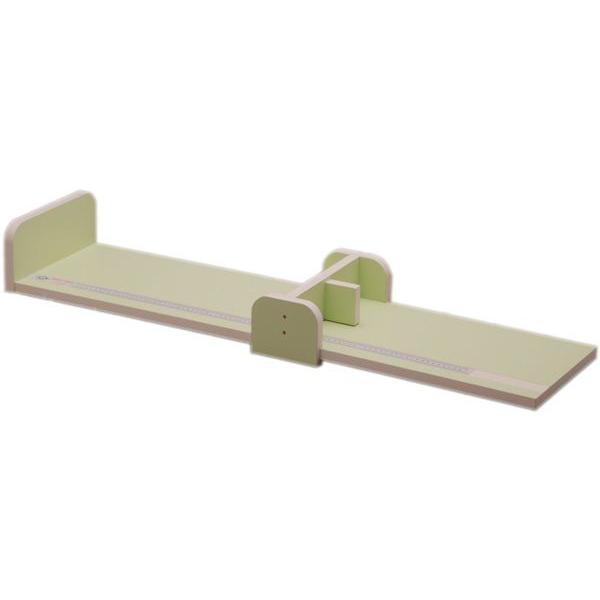 ツツミ HJ-MG ベッド型乳児用身長計90cm カラー合板タイプ ミントグリーン 日本製 TTM | 