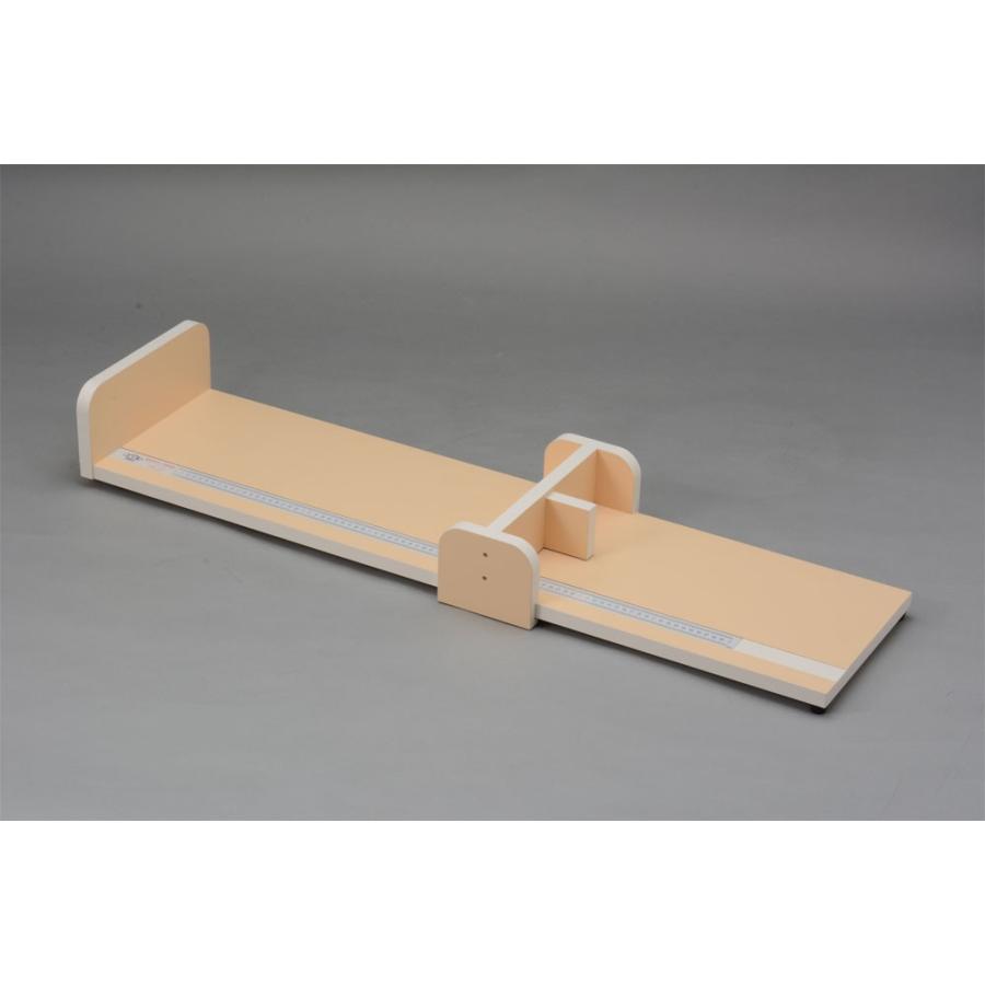 ツツミ Hj Cy ベッド型乳児用身長計90cm カラー合板タイプ クリームイエロー 日本製 Ttm Scale6028 はかろうネット 通販 Yahoo ショッピング