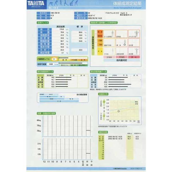 TANITA 体組成計 BC-118E 本体 10月1日〜4日の発送となります TANITA（タニタ） NV-911-03 体組成計BC-108・BC-118Eベストウェイト