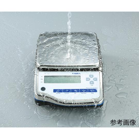 新光電子 CJ-6200S 高精度タイプ ひょう量6200g 最小表示0.01g 防水 