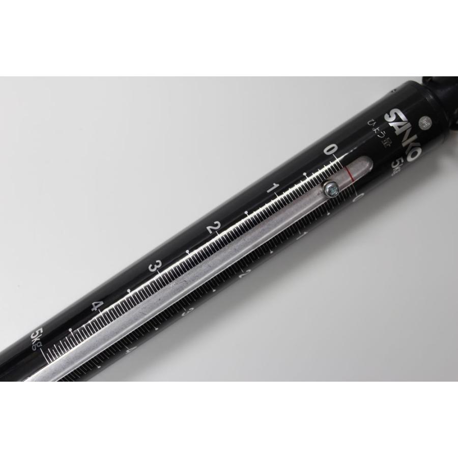 三光 ばね式手秤 ひょう量5kg目盛50g単位 検定品 SANKO : はかろう