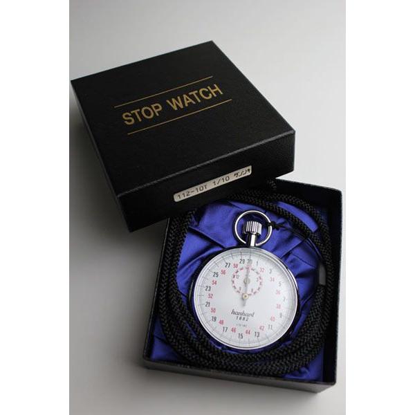 HANHARTアナログストップウォッチ1/10秒15分計単式7石 112-10T 