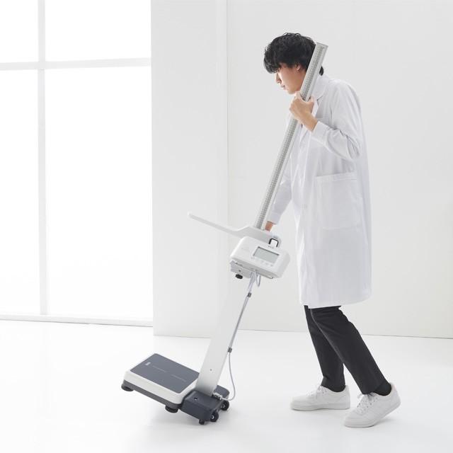 TANITA（タニタ） BH-200A 手動身長計付き体重計 日本製 （個人宅宛
