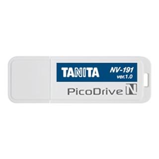 タニタ　NV-191 Ver1.0  Get In Shape-N  データ管理アプリケーションソフト　MC-9809A-N、MC-780A-N向き　TANITA