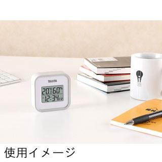 タニタ TT-558-OR デジタル温湿度計 オレンジ TANITA｜hakaronet｜03