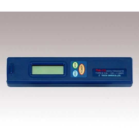 タスコ　接触型デジタル温度計　TA410-110　中古品 タスコ TA410-110（TNA-110） デジタル温度計本体のみ TASCO : はか