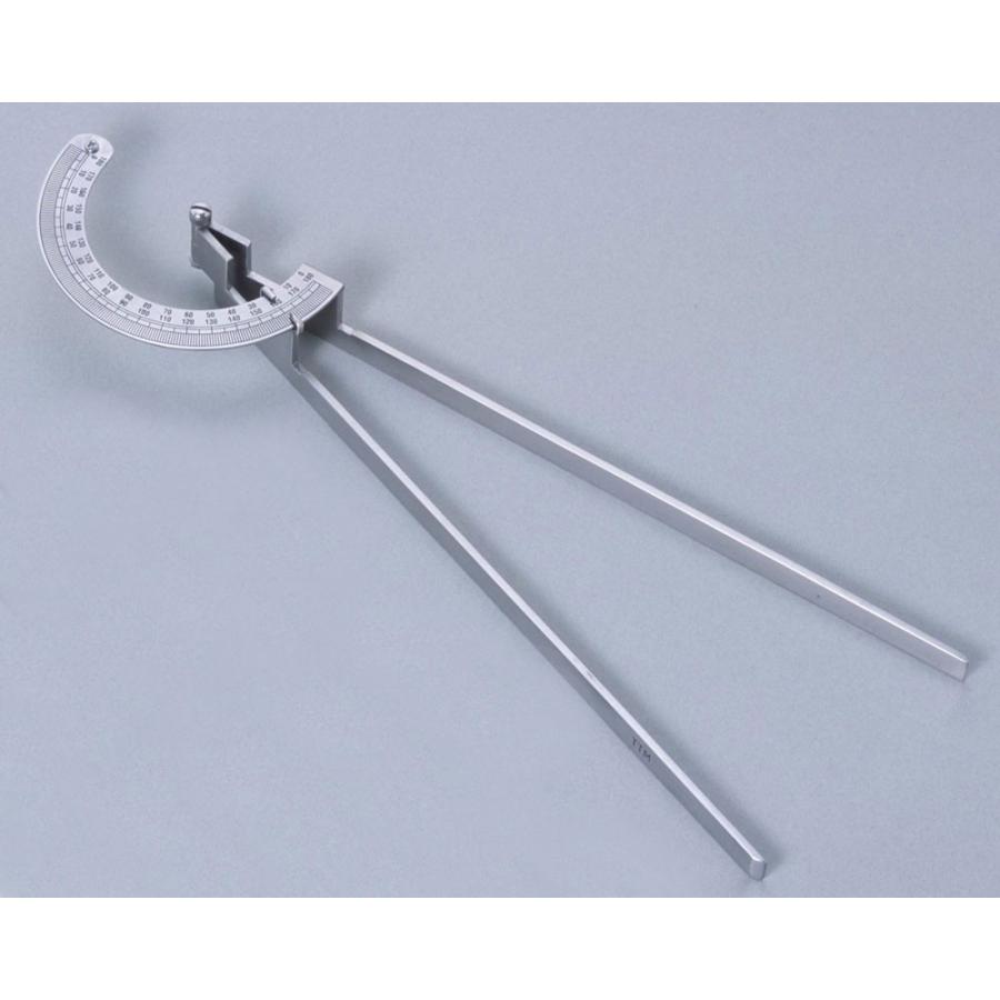 ツツミ KO 関節角度計 東大式30cm ステンレス 日本製 TTM : はかろう