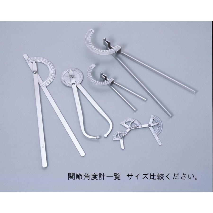 ツツミ KO 関節角度計 東大式30cm ステンレス 日本製 TTM : はかろう
