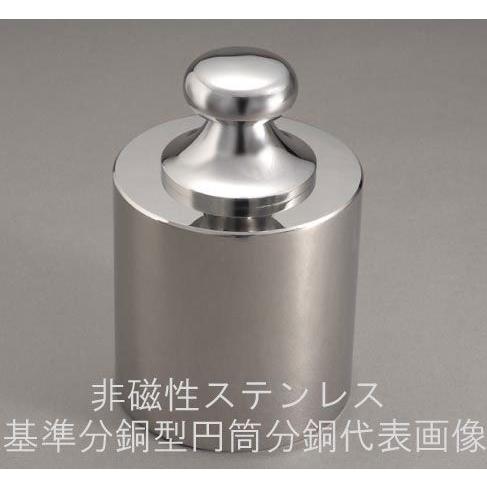 新光電子 F1CSB-5K 基準分銅型円筒分銅 非磁性ステンレス製 F1級 5kg 大正てんびん製 | 