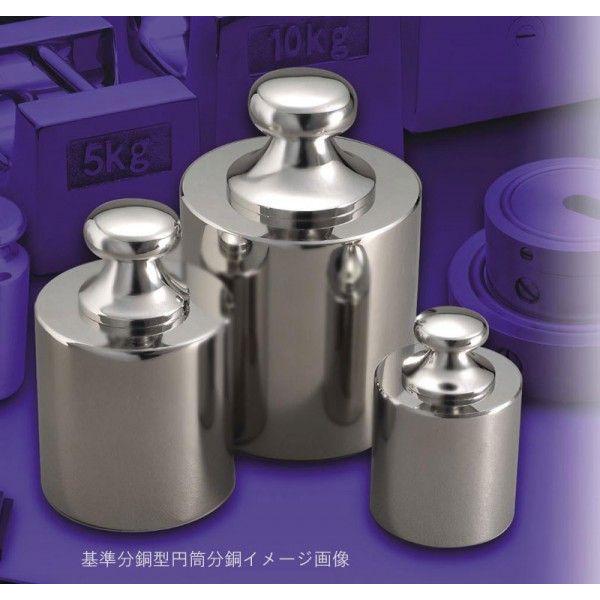 新光電子 F1CSB-5K 基準分銅型円筒分銅 非磁性ステンレス製 F1級 5kg 大正てんびん製 |  | 01