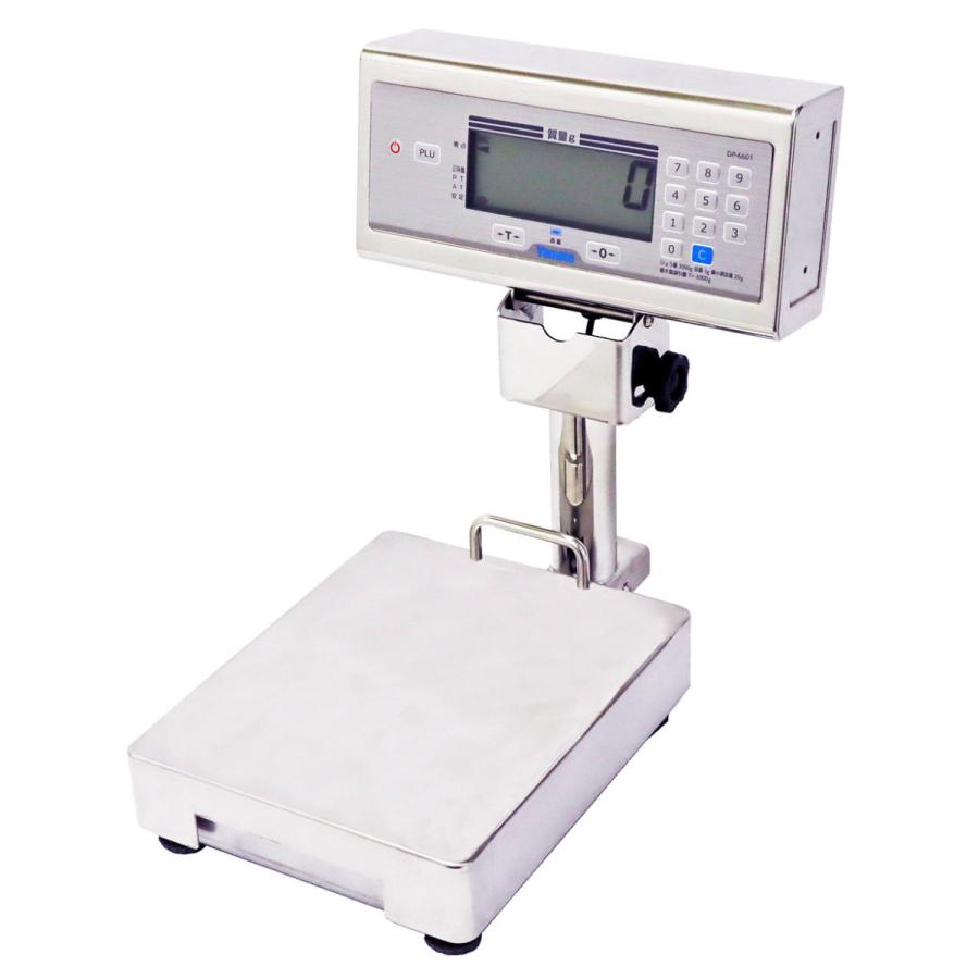 大和製衡 DP-6601K-3 防水型卓上デジタル台はかり ひょう量3kg 検定付