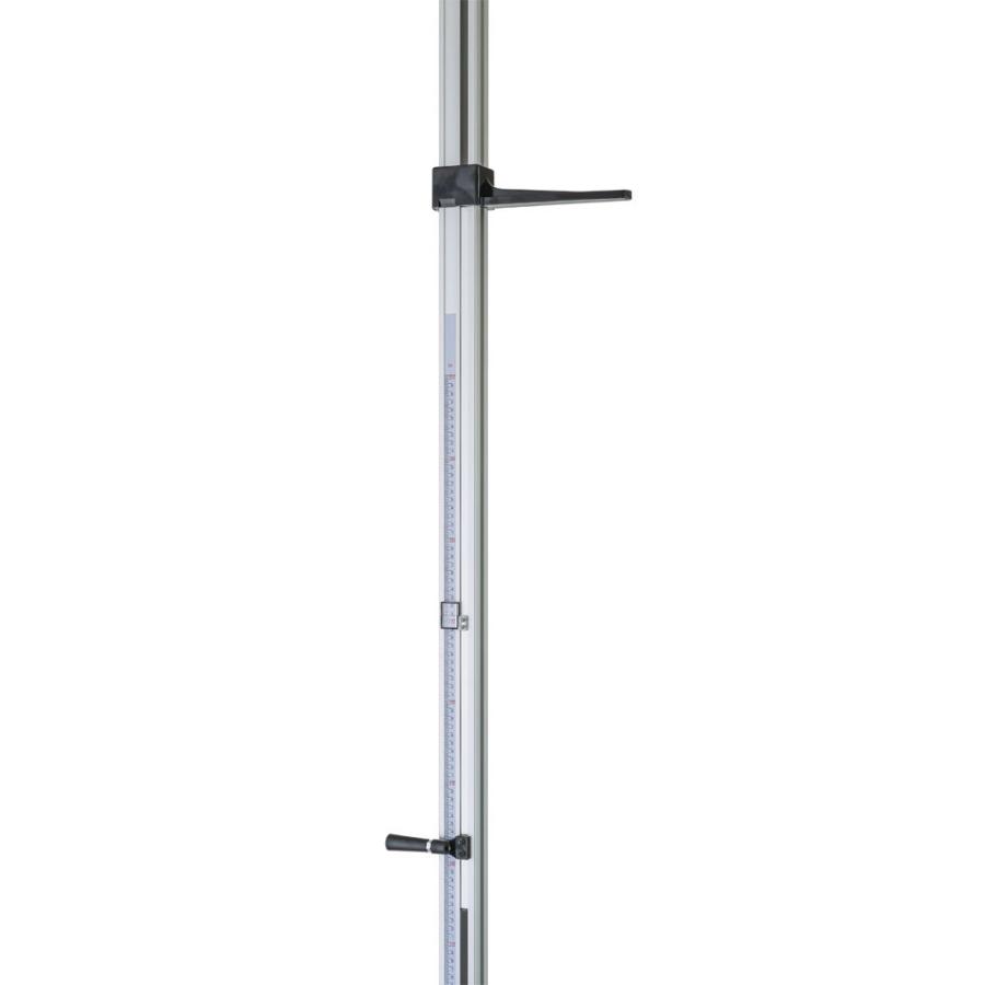 吉田製作所 YS101-S 成人用 シルバーワイド金属製身長計2m (個人宅 