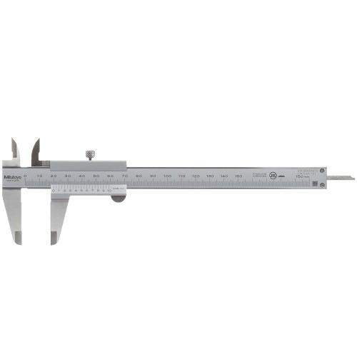 ミツトヨ M型標準ノギス N-15 150mm (JIS規格) : ハカルモノ.com