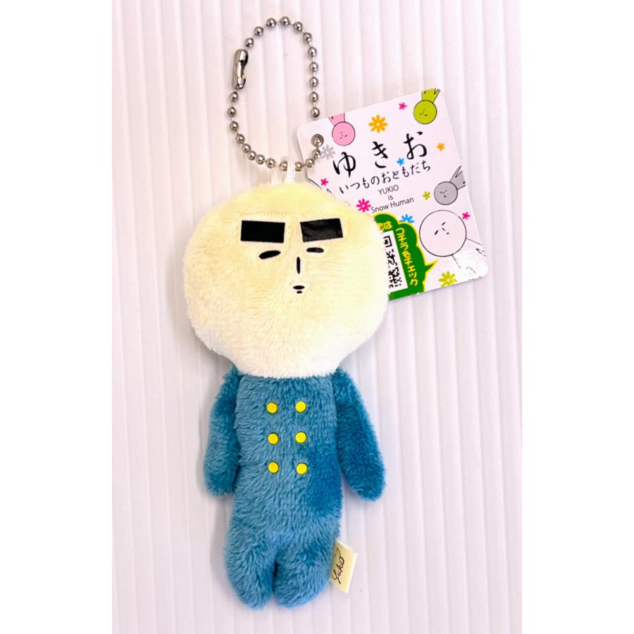 ゆきお ボールチェーンマスコット 鹿児島限定 西郷どん : HAKATA-e