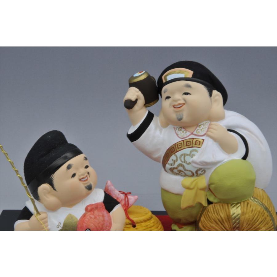 博多人形 【恵比寿大黒天】 : 博多人形本舗 - 通販 - Yahoo!ショッピング