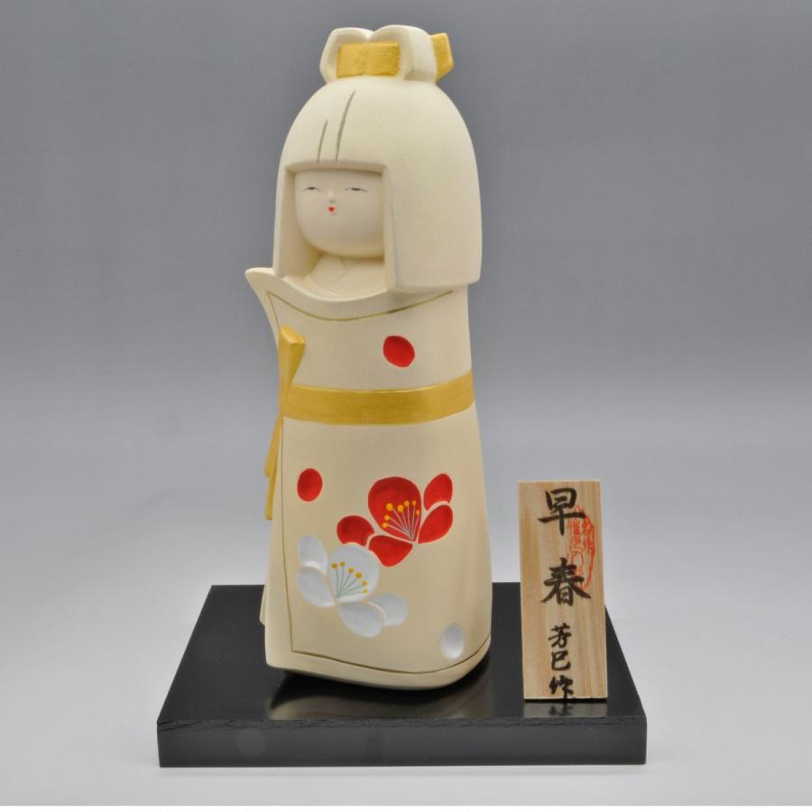 博多人形 【早春】梅の花 : 博多人形本舗 - 通販 - Yahoo!ショッピング