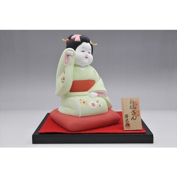 博多人形 【福招き】 福よ来い来い！！福招き！！ : 博多人形本舗