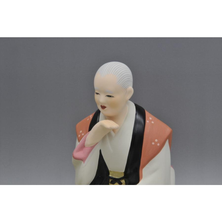 博多人形 【お茶のみ夫婦】 デジタル！？の〜んびり、のんびり