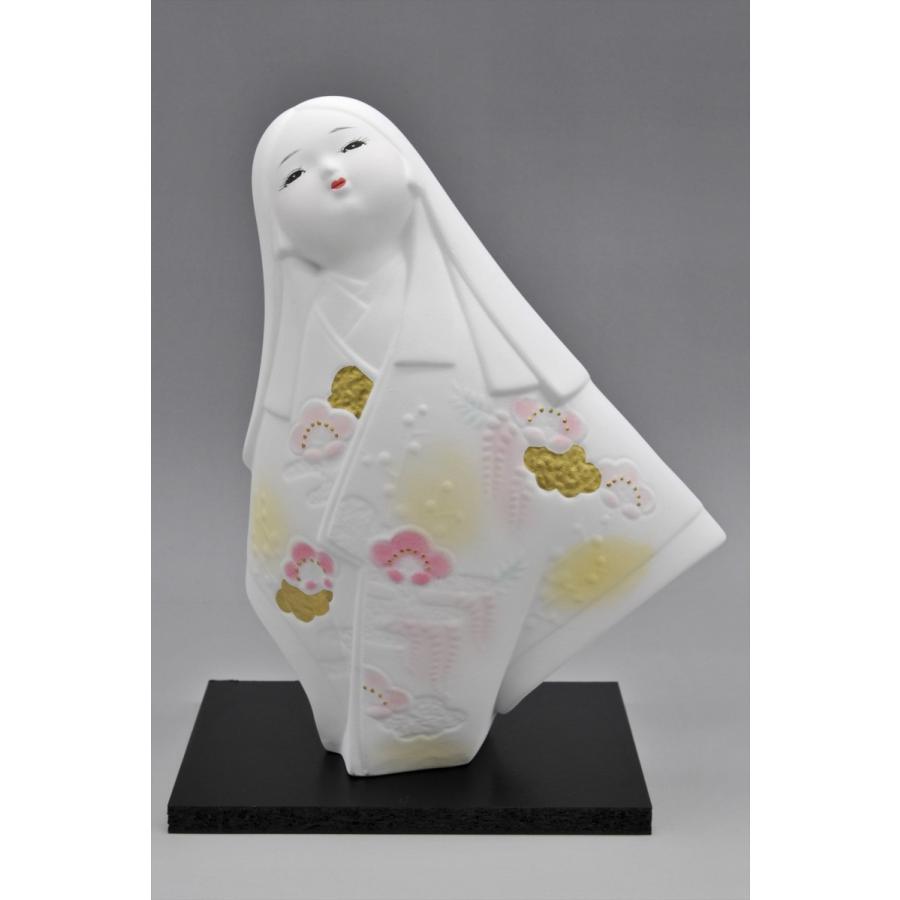 博多人形 【あこがれ ミニ】白い妖精のような博多人形 : 博多人形本舗