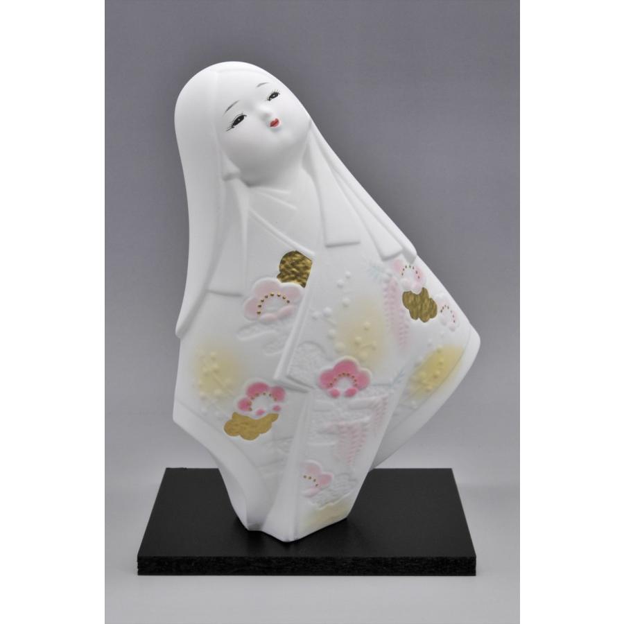 博多人形 【あこがれ ミニ】白い妖精のような博多人形 : 博多人形本舗