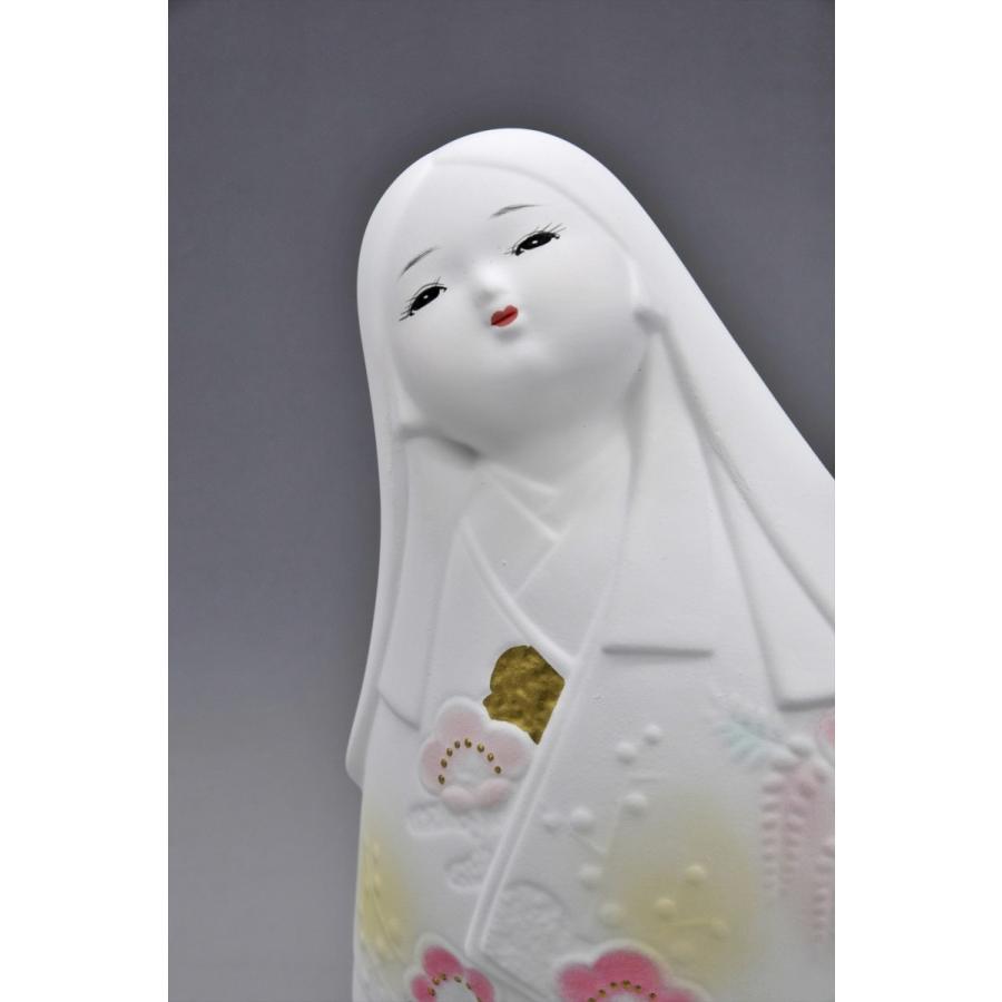 博多人形 【あこがれ ミニ】白い妖精のような博多人形 : 博多人形本舗