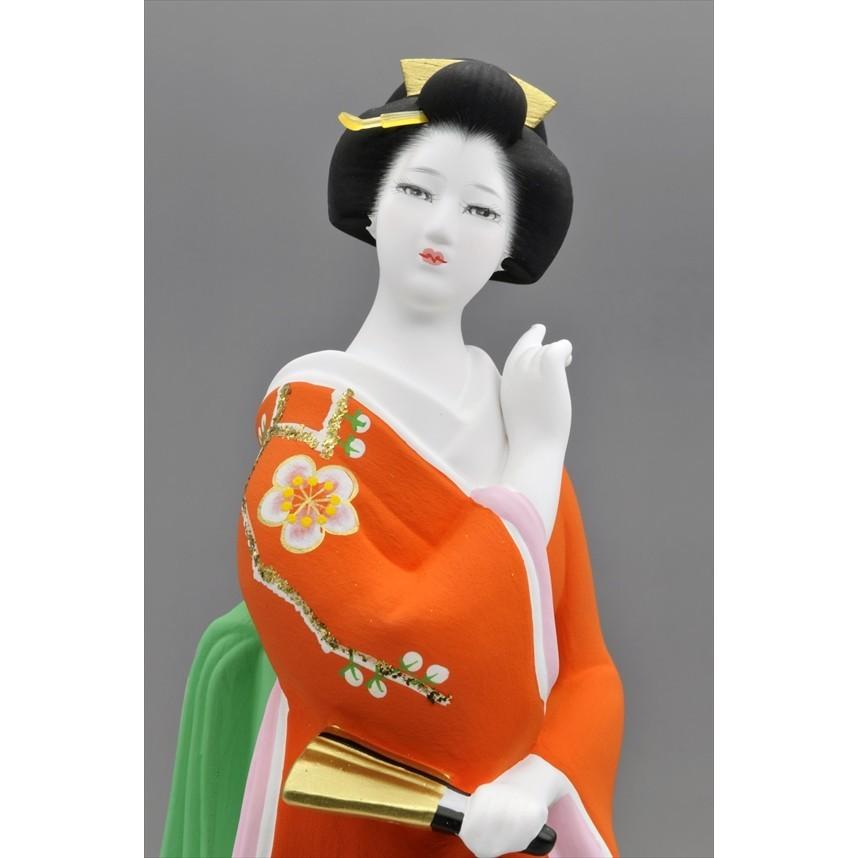 博多人形 【初 春】 赤 最も売れている「女性物」！！様々な場面でご