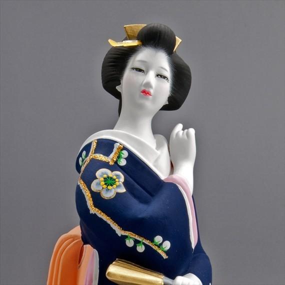 博多人形 【初 春】 青 最も売れている「女性物」!!様々な場面 博多人形 【初 春】 青 最も売れている「女性物」!!様々な場面