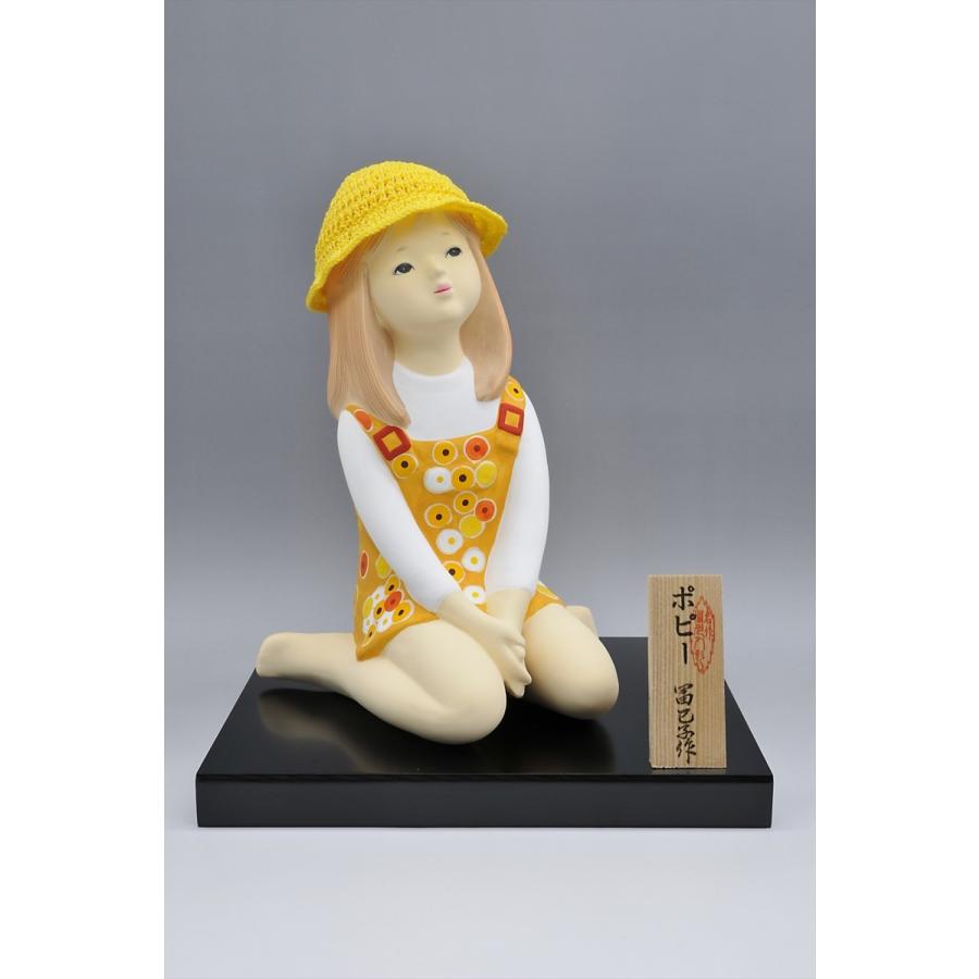 博多人形 【ポピー】 可愛らしい夏の少女 : 博多人形本舗 - 通販