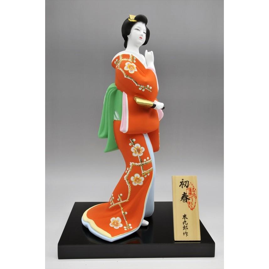 博多人形 【初 春】 赤 最も売れている「女性物」!!様々な場面 博多人形 【初 春】 赤 最も売れている「女性物」!!様々な場面