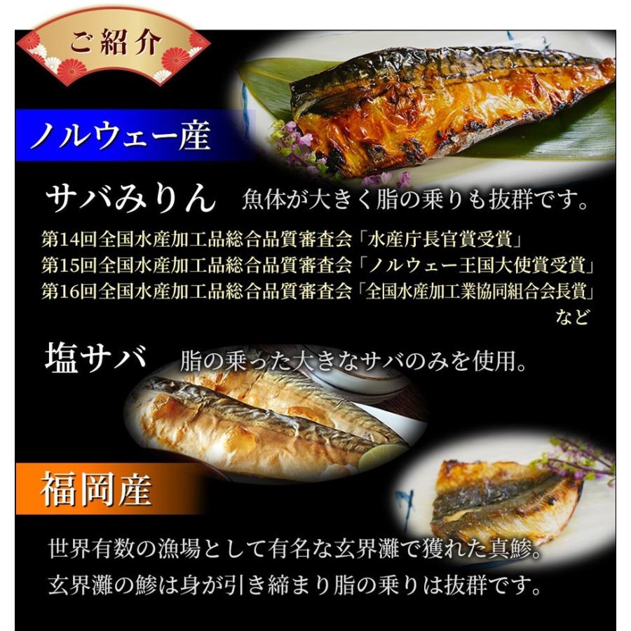 銀鱈みりん 干物セット 銀だら サバ塩 サバみりん アジみりん 4種類 13枚入り お土産 贈答用 プレゼント ギフト 送料無料 Himonotoku01 博多魚匠 通販 Yahoo ショッピング