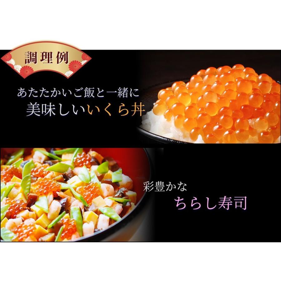 北海道産 いくら 有機醤油漬け 500g 250g 2個 高級 イクラ 海鮮 鮭 丼 贈答品 送料無料 元気いただきますプロジェクト Yukiikura 博多魚匠 通販 Yahoo ショッピング