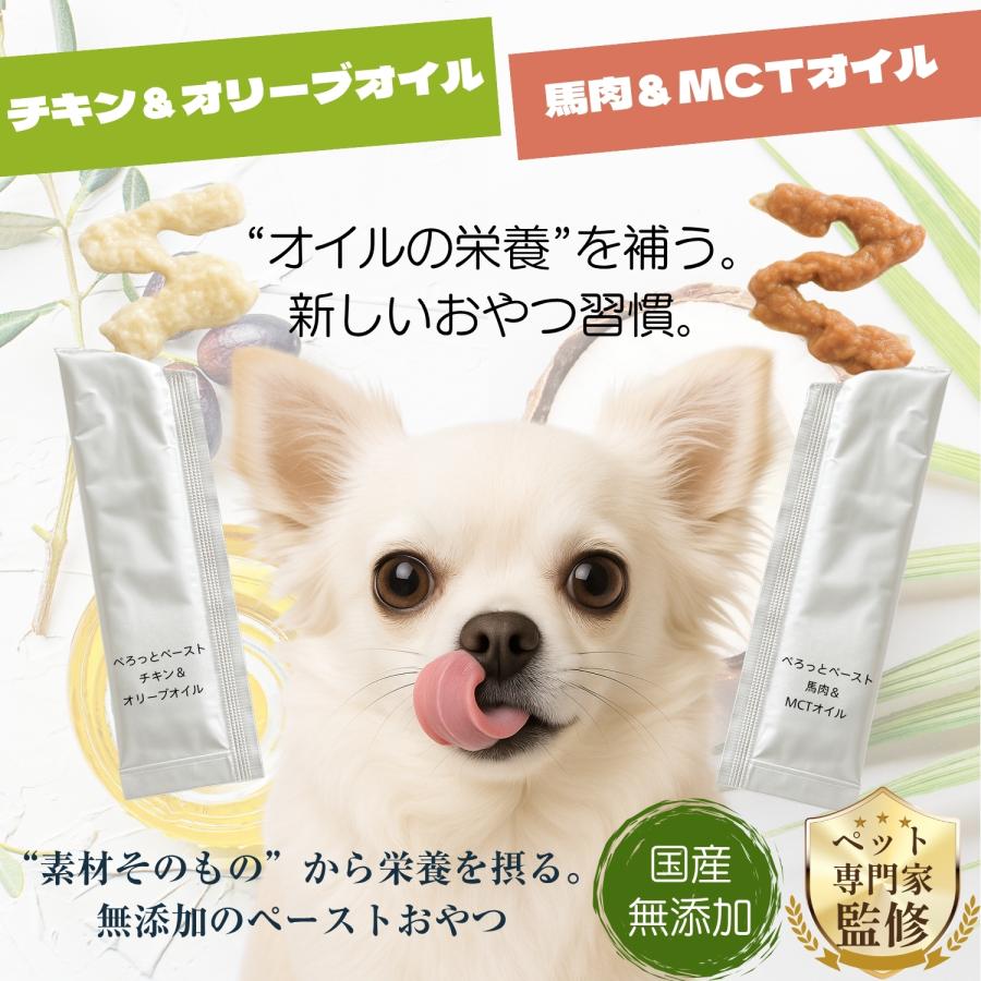 【 選べる お試し 3点セット 送料無料 】 ドッグフード 無添加 国産 ペースト ジャーキー シニア 涙やけ おやつ サンプル 試供品 偏食 ノンオイルコーティング |  | 01