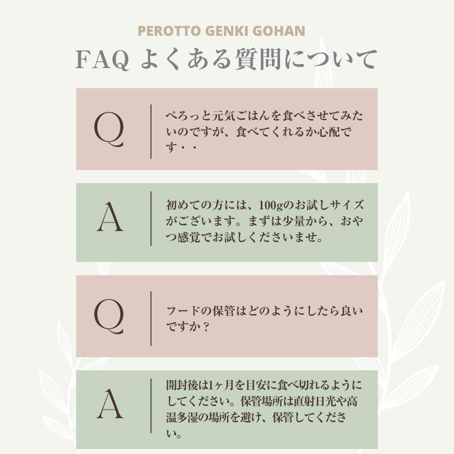 【お得セット】ぺろっと元気ごはん 1kg×3袋 + ジャーキー40g ×3袋 送料無料 見える無添加 国産 ドッグフード |  | 13