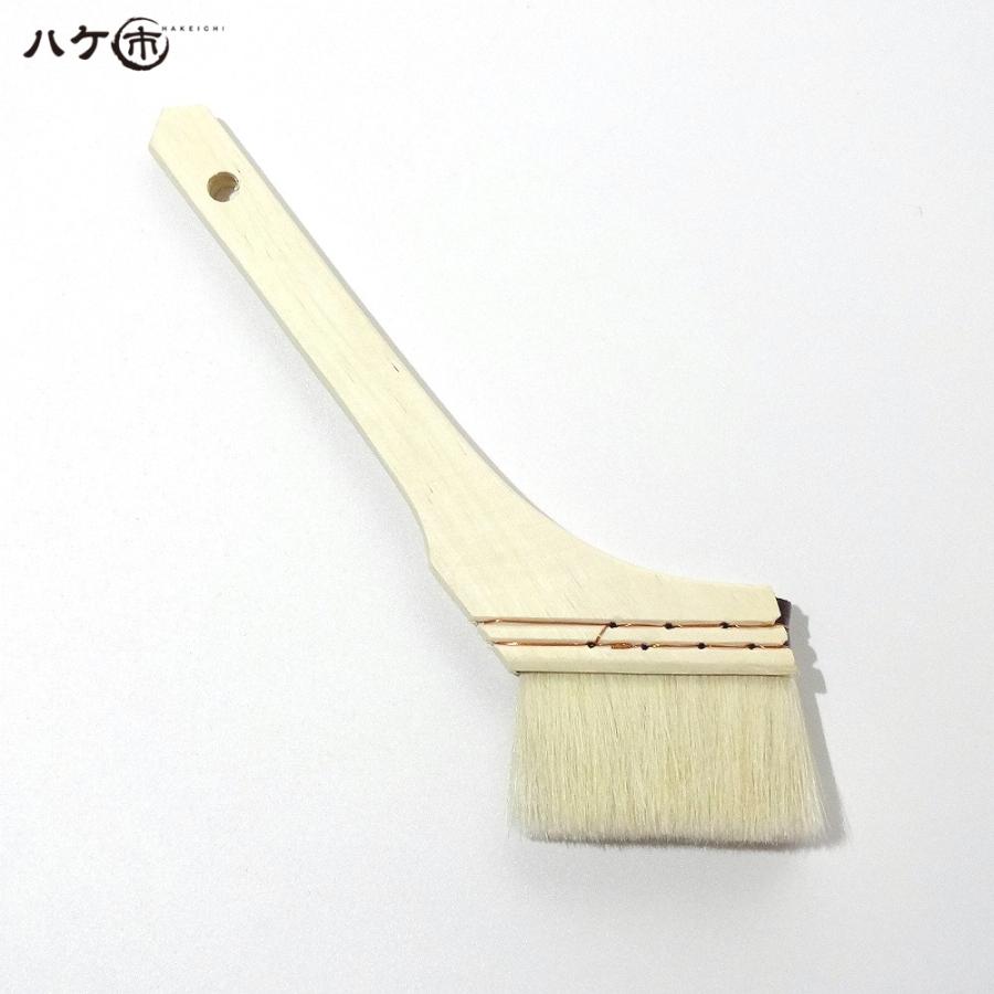 ＼お買い得セット／ ハケ市 刷毛 ハケ 特価刷毛 白毛 ニス刷毛 70mm 300本の画像