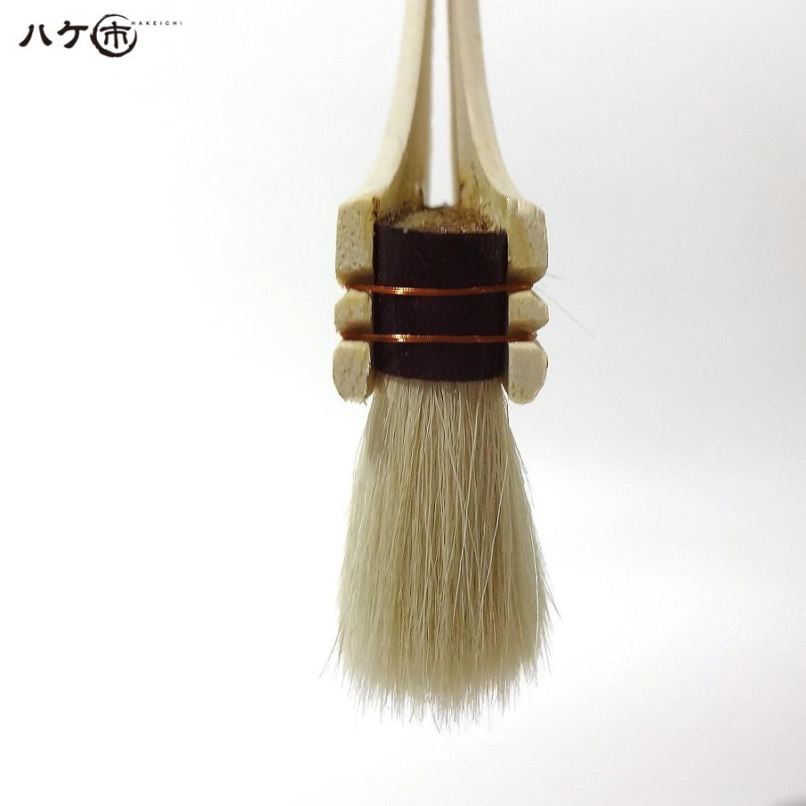 ＼お買い得セット／ ハケ市 刷毛 ハケ 特価刷毛 白毛 ニス刷毛 70mm 300本の画像
