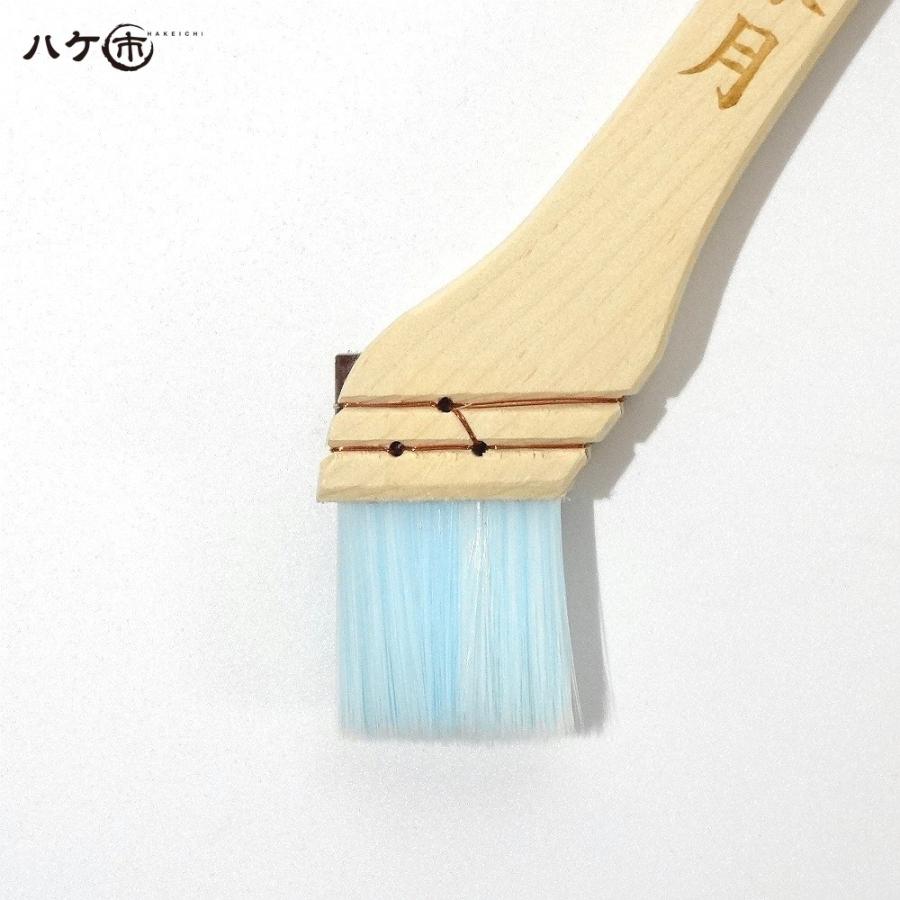 化粧用ハケ ハケ市 刷毛 水月 ユリックス 10号 幅 30mm 1本 ｜ 105910 水性塗料用