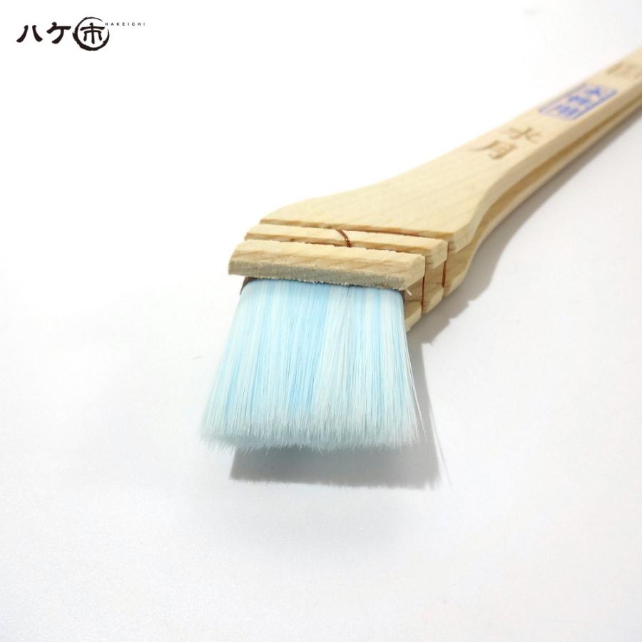 ハケ市 刷毛 水月 ユリックス 10号 幅 30mm 1本 ｜ 105910 水性塗料用