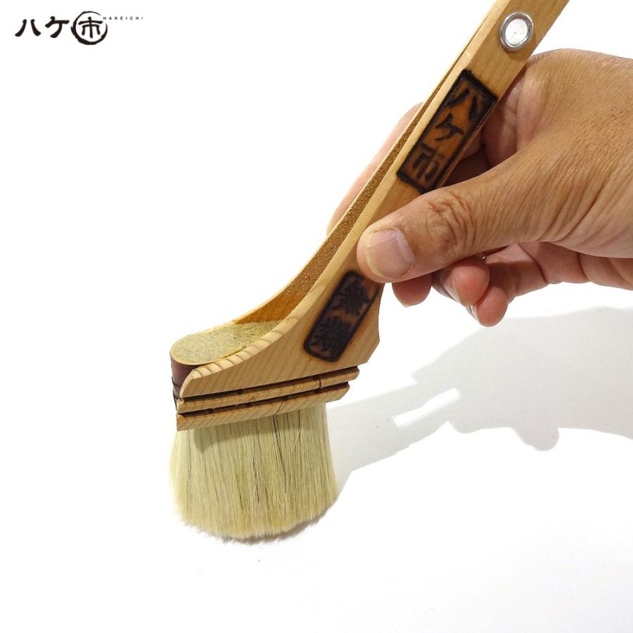 刷毛 ハケ市 白長毛無類 混毛 山羊毛 馬毛 60mm 1本 1025 塗装用 ハケ ペイント用 油性 ペンキ 1025 ハケ市 河合刷毛ブラシ工業 有 通販 Yahoo ショッピング