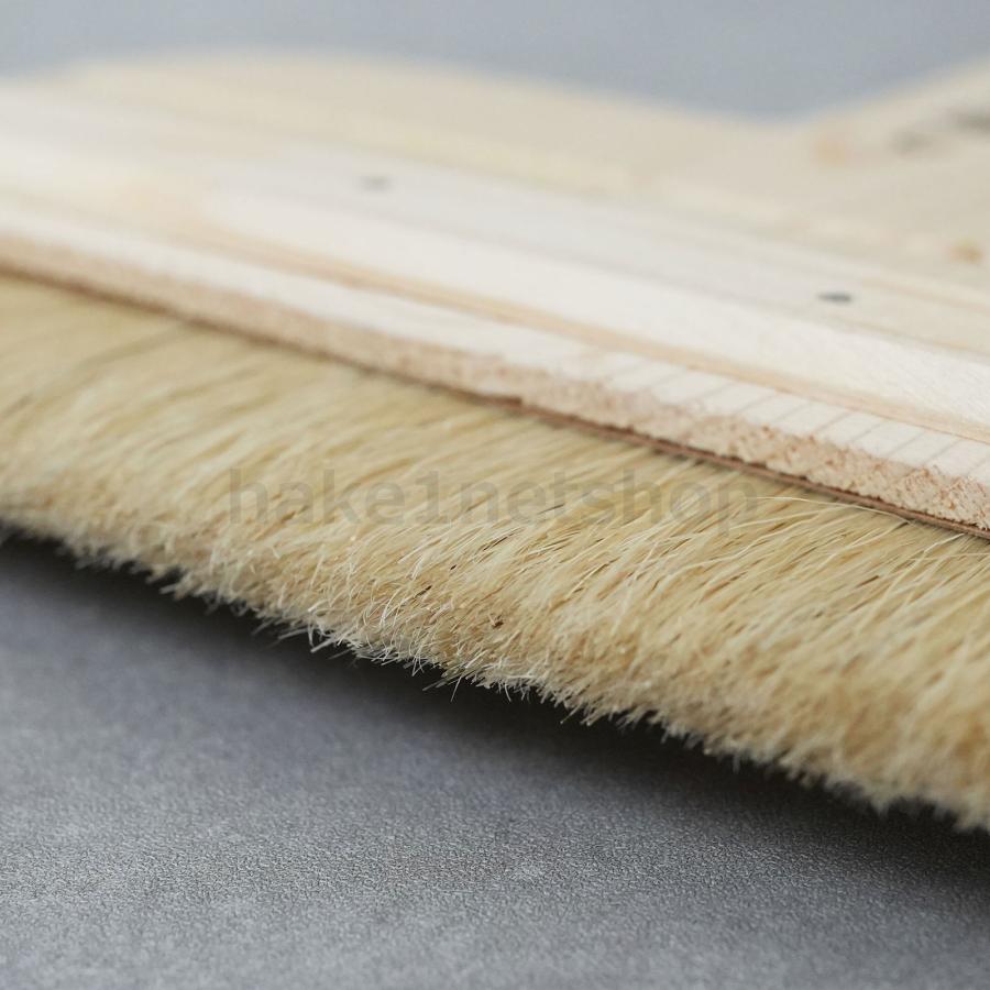 刷毛 特撰 白付廻し 豚毛 6寸 幅 180mm 1本 ｜ ハケ市 はけ ハケ 塗装