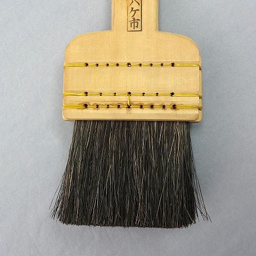 表具　刷毛(打刷毛) 刷毛 ハケ 打刷毛 4寸 : ハケ市 河合刷毛ブラシ工業(有) - 通販