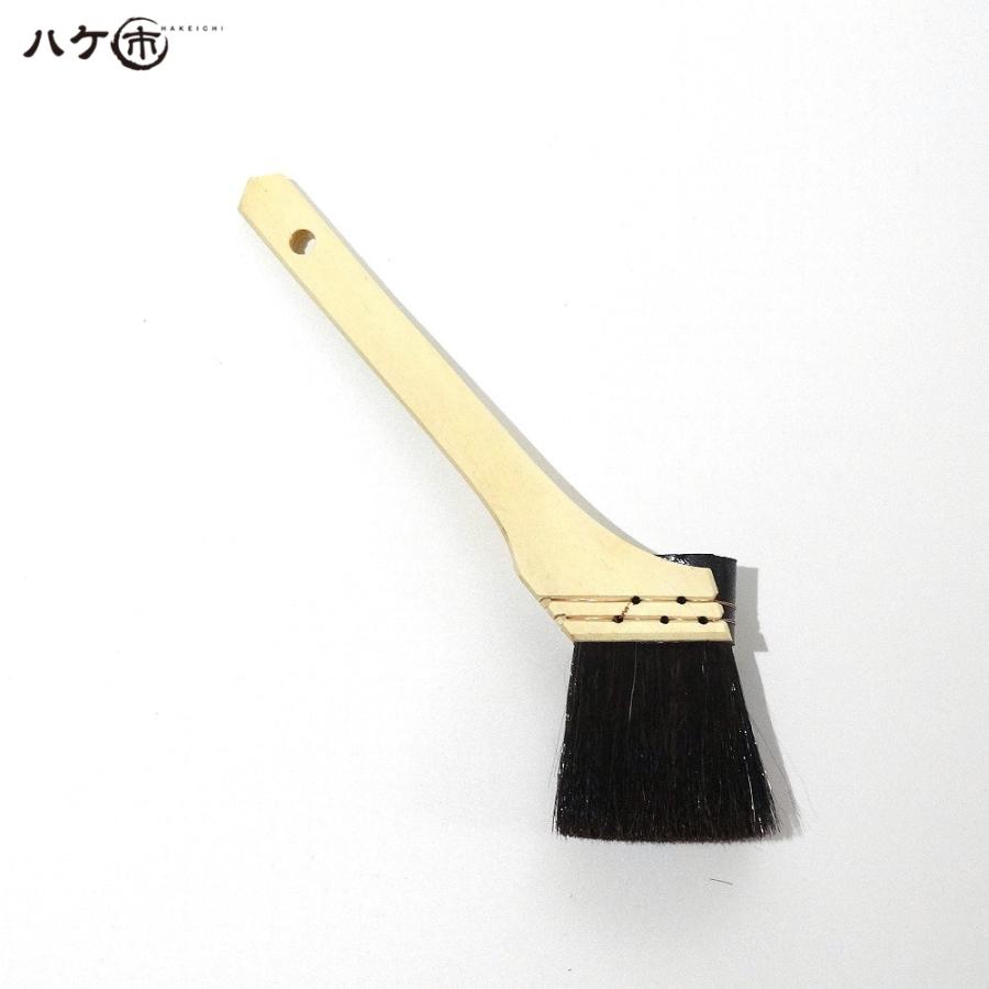 刷毛 ハケ市 黒毛別誂 馬毛 50mm 1本 154020｜塗装用 ハケ