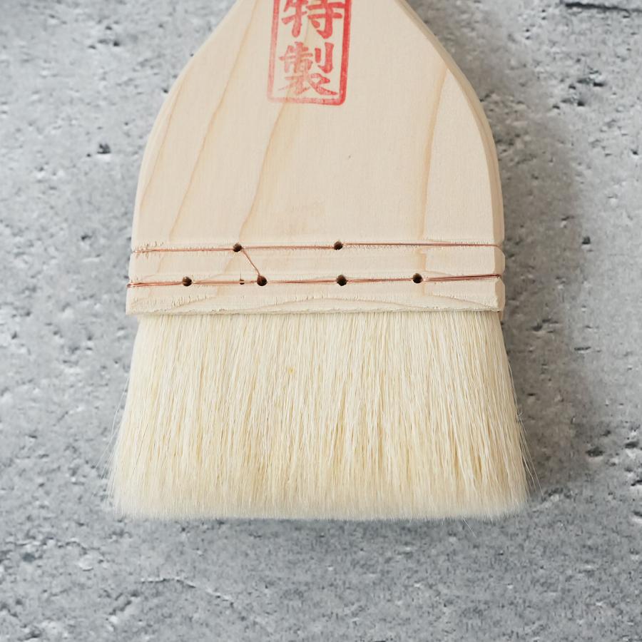 刷毛 ダイノックプライマー用刷毛 特製 高級山羊毛 幅 70mm 1本｜ハケ