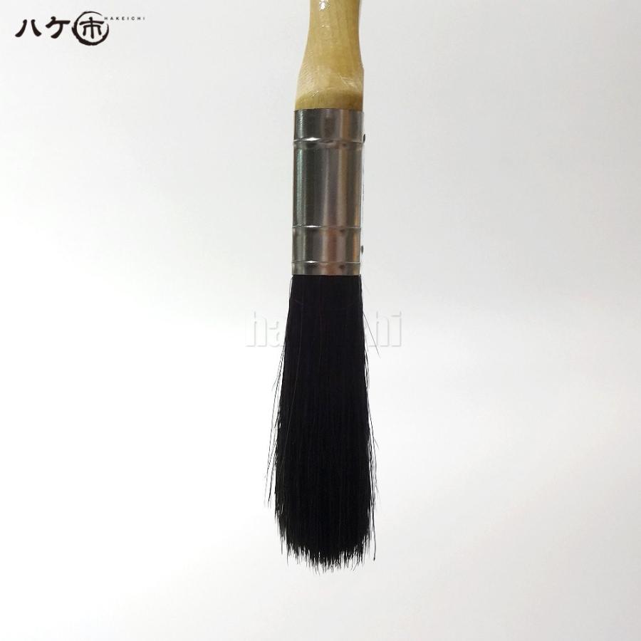 ハケ市 長毛ダスター刷毛 2.5インチ 63mm 240本入｜刷毛 ハケ ラスター刷毛 お掃除 清掃 接着剤塗布 塗装の画像