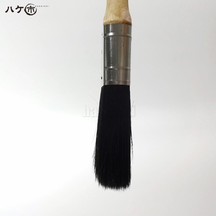 ハケ市 長毛ダスター刷毛 3インチ 75mm 180本入｜刷毛 ハケ ラスター刷毛 お掃除 清掃 接着剤塗布 塗装の画像