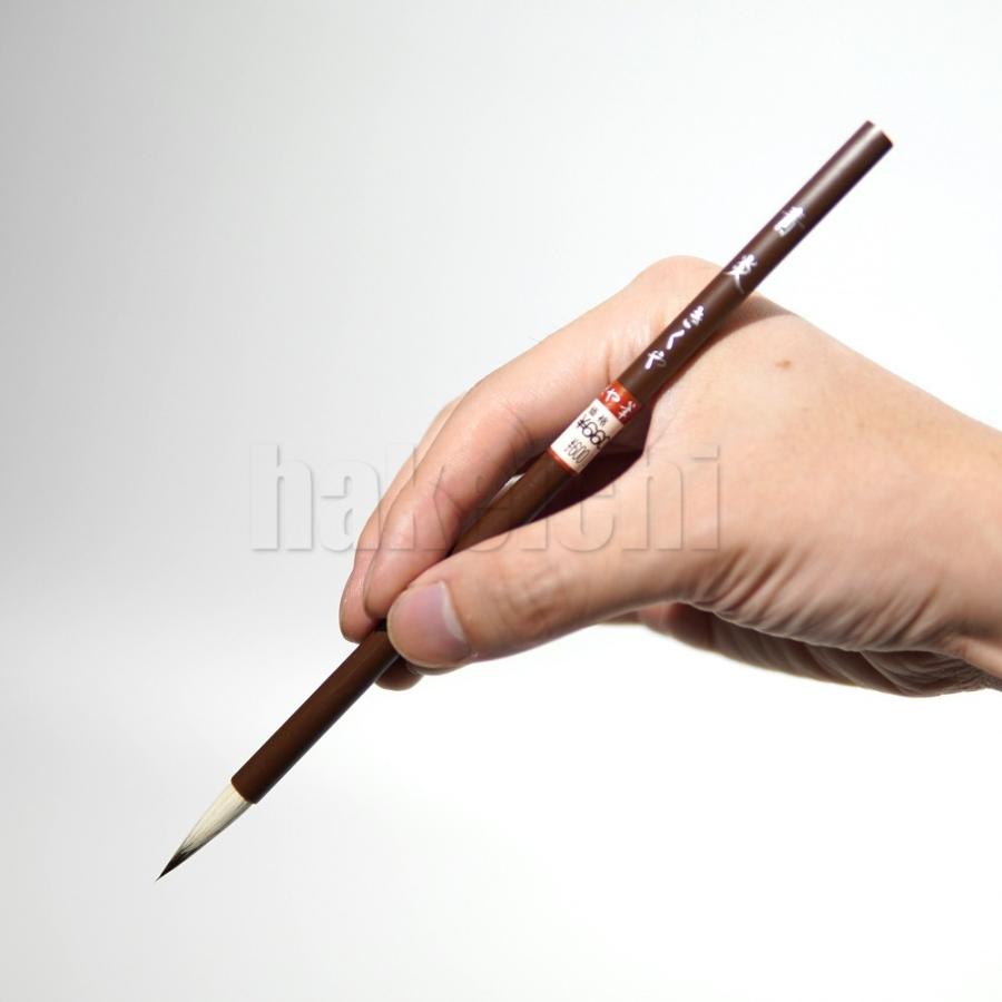 きくや筆本舗 青炎 太さ 5.5mm×毛丈28mm ややかため 半紙2-4字 20-058