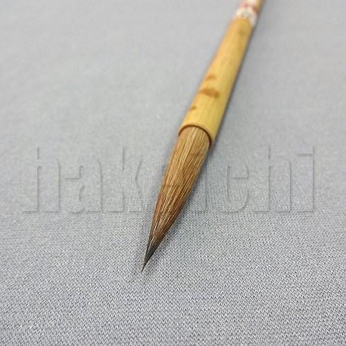 きくや筆本舗 書道筆 小筆 細筆 大 李廷 (太さ 7mm×毛丈34mm) やわらか